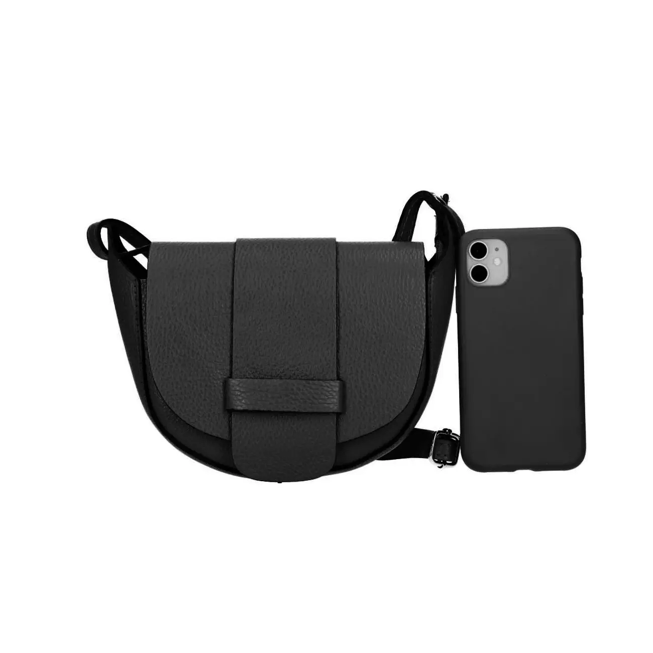 OBC MADE in ITALY DAMEN echt LEDER TASCHE Umhängetasche Ledertasche Schultertasche Osterangebot