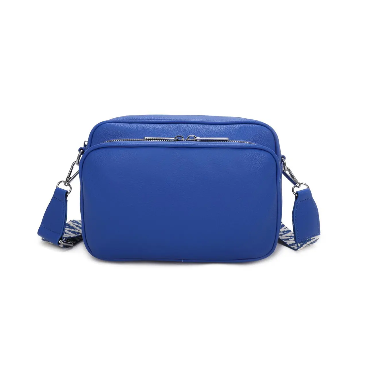 OBC Damen Tasche Crossbody Hüfttasche Bauchtasche Umhängetasche Bodybag Schultertasche Handytasche Gürteltasche Metallic Handtasche Reise Kunst-Leder Vatertagsangebot