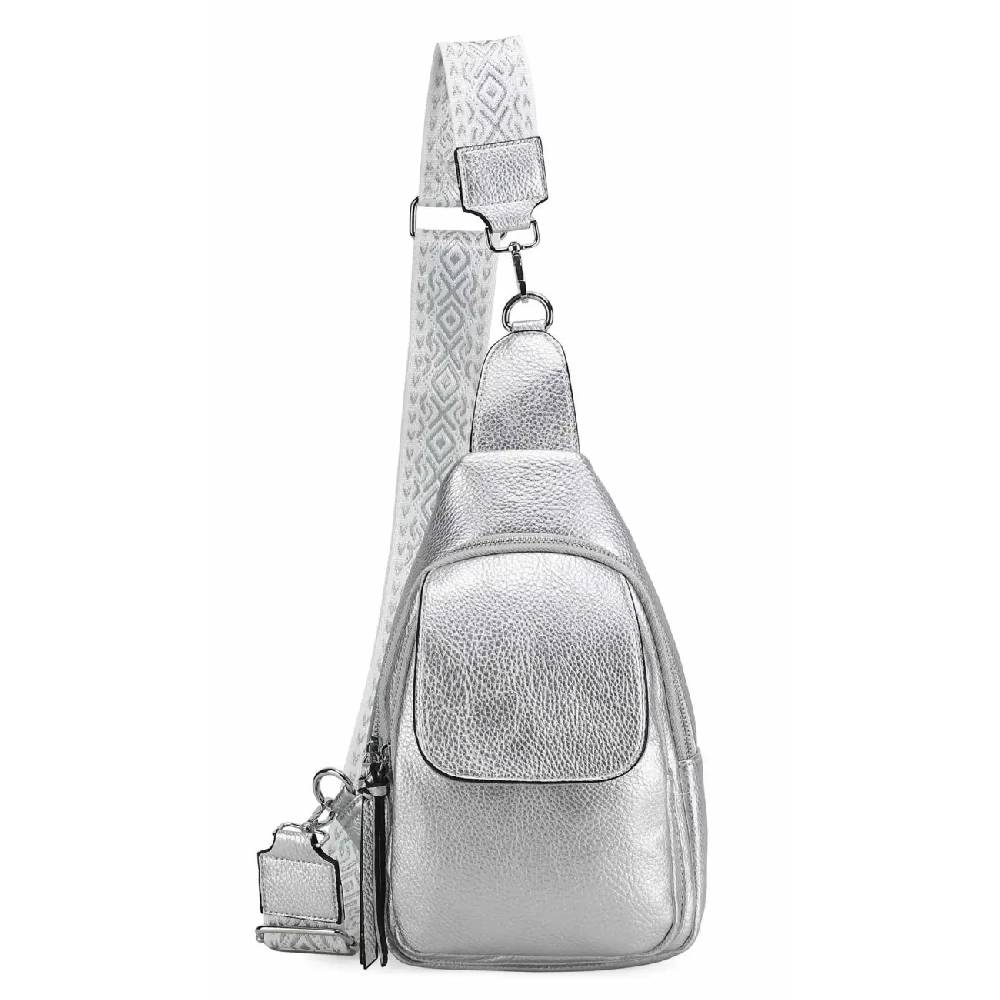 OBC Damen Crossbody Sling Tasche Rucksack Bodybag Crossbag Crossover Schultertasche Gürteltasche Brusttasche Umhängetasche Jubiläumsangebot