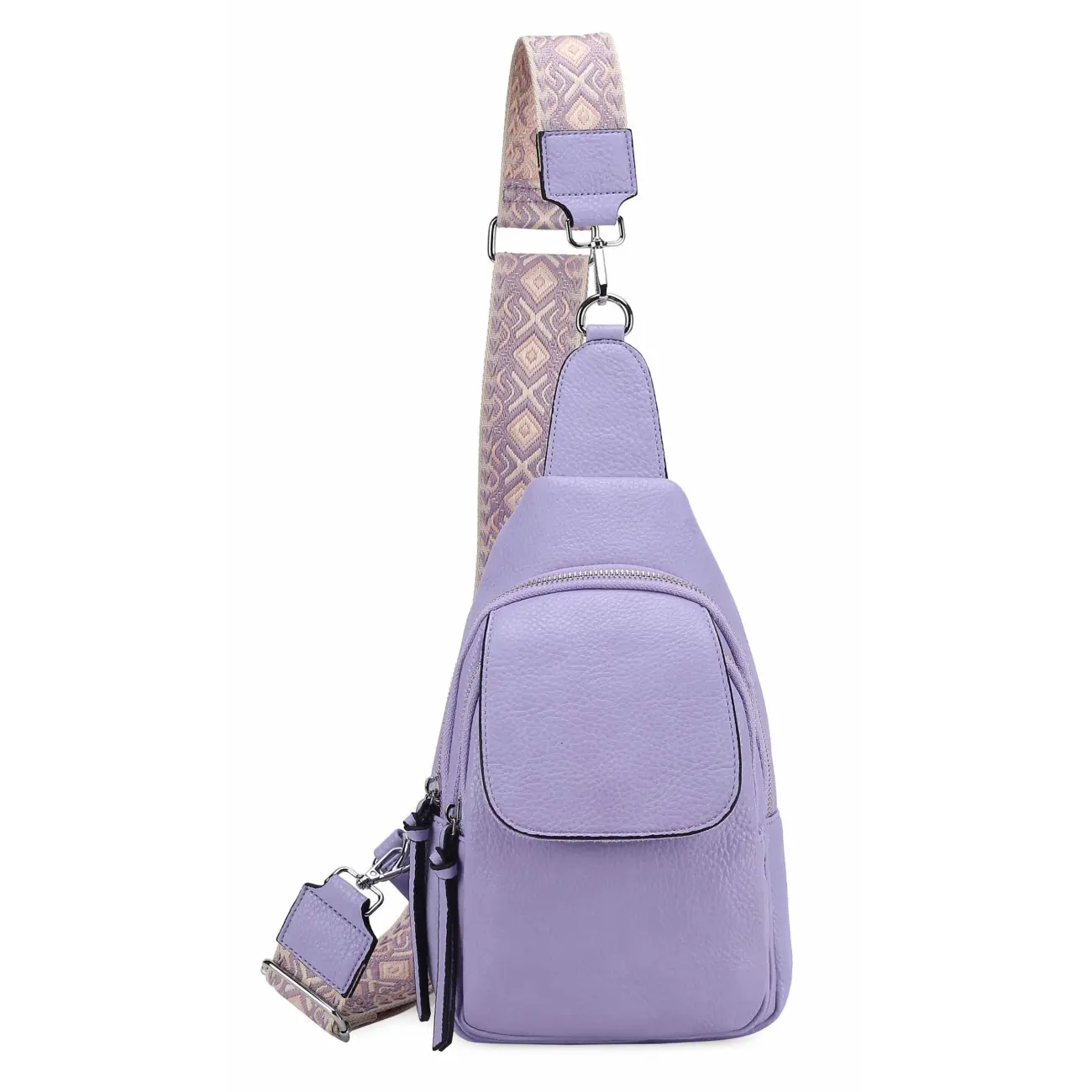 OBC Damen Crossbody Sling Tasche Rucksack Bodybag Crossbag Crossover Schultertasche Gürteltasche Brusttasche Umhängetasche Jubiläumsangebot