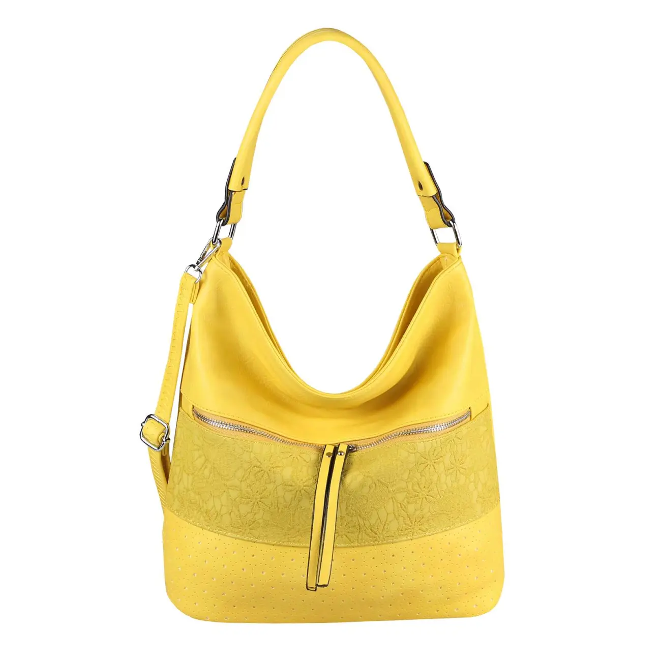 OBC Damen Tasche Blumen Shopper Tote Bag Handtasche Umhängetasche Schultertasche Beuteltasche Leder Optik Hobo Crossbody Top Angebot