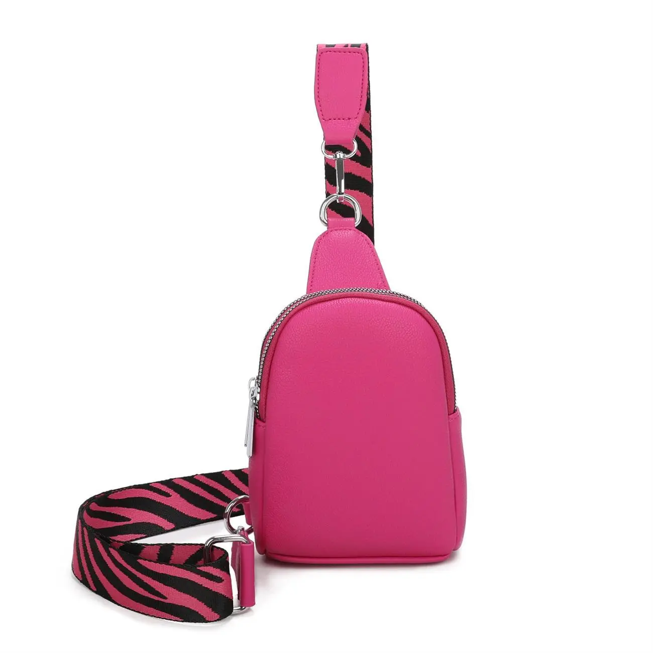 OBC DAMEN TASCHE Crossbody Bodybag Sling Rucksack Crossover Handytasche Schultertasche Brusttasche Umhängetasche Minibag Abendtasche Unisex Neueste Mode
