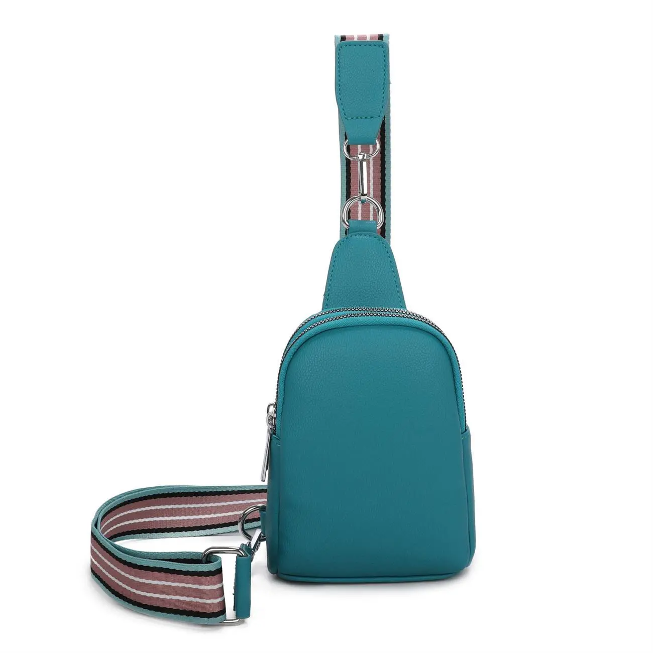 OBC DAMEN TASCHE Crossbody Bodybag Sling Rucksack Crossover Handytasche Schultertasche Brusttasche Umhängetasche Minibag Abendtasche Unisex Neueste Mode