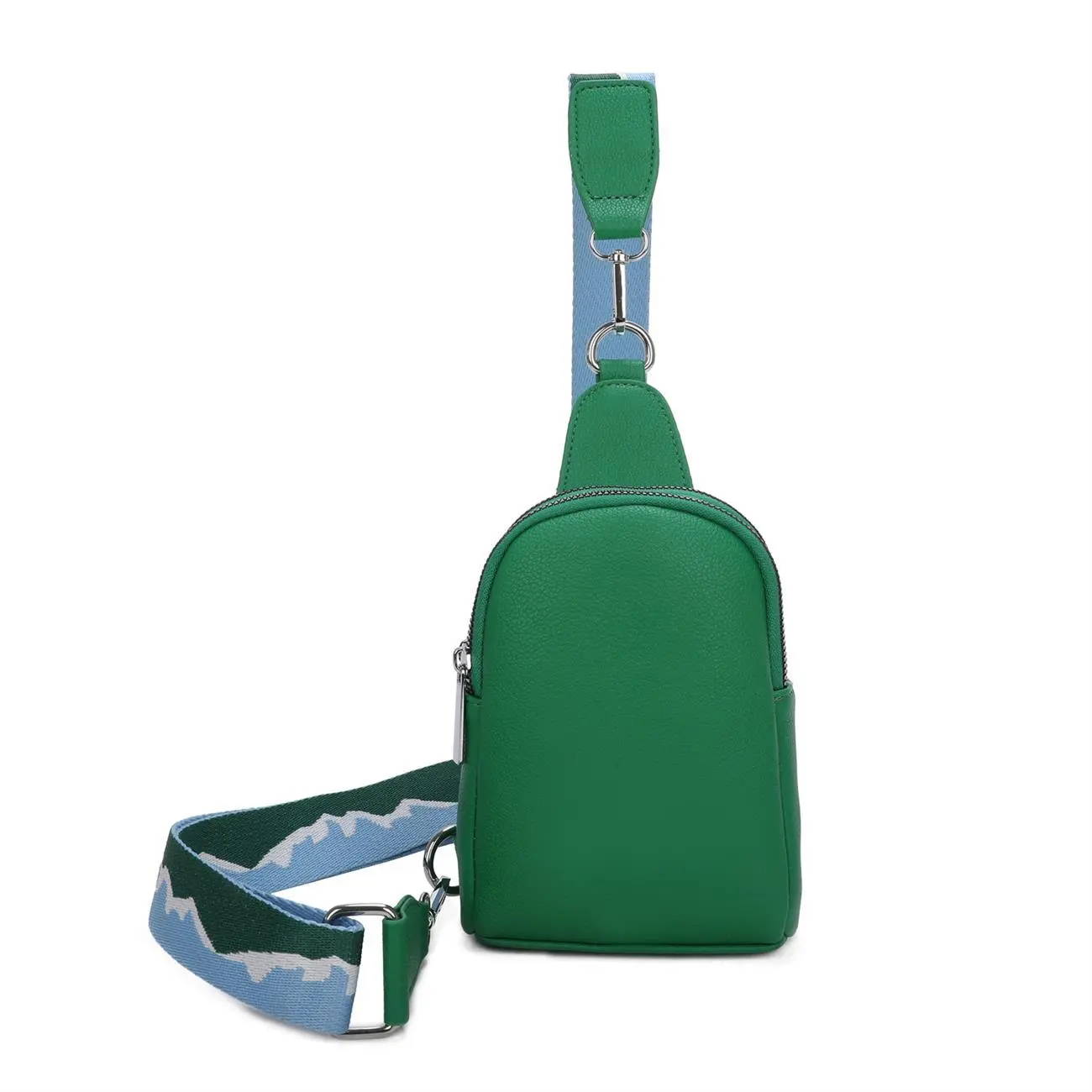 OBC DAMEN TASCHE Crossbody Bodybag Sling Rucksack Crossover Handytasche Schultertasche Brusttasche Umhängetasche Minibag Abendtasche Unisex Neueste Mode