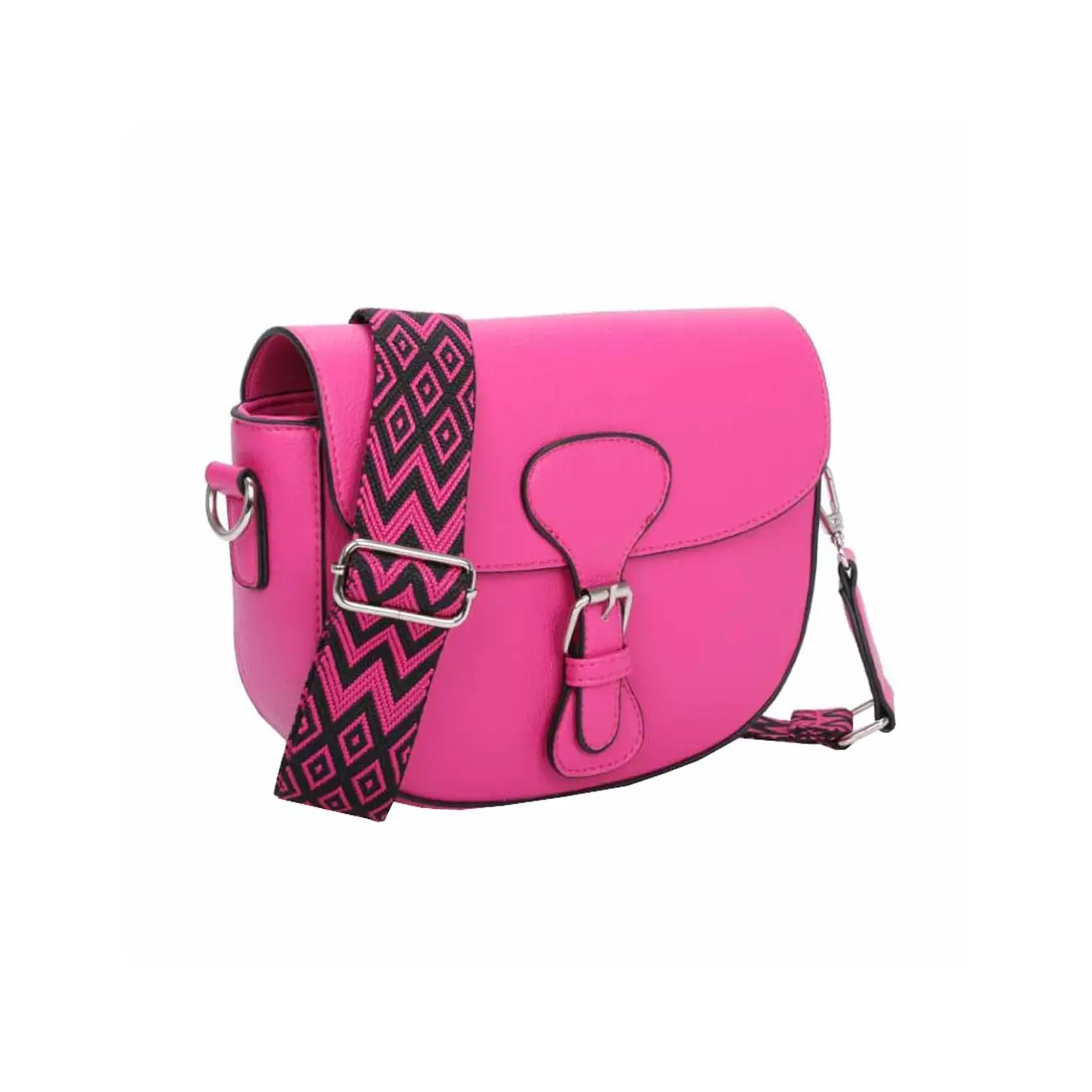 OBC Damen Tasche Schultertasche Crossbody Umhängetasche CrossOver Handtasche Überschlagtasche Bodybag Abend Freizeit Reise Online Outlet