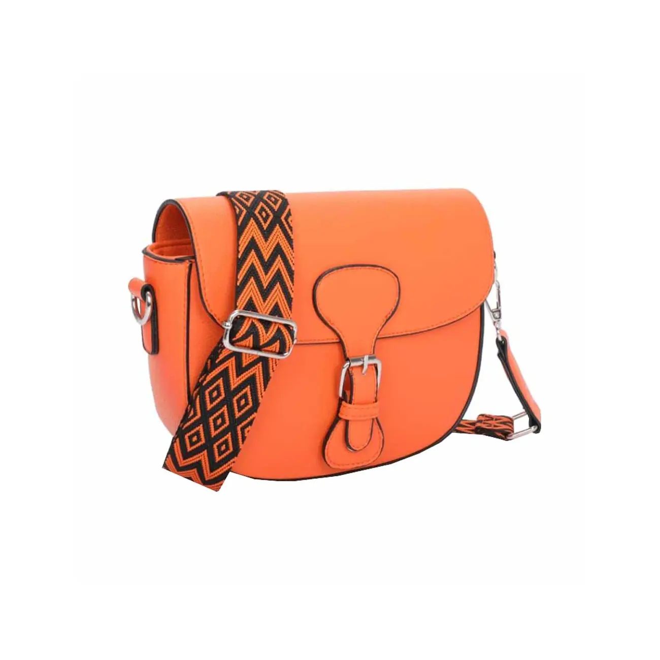 OBC Damen Tasche Schultertasche Crossbody Umhängetasche CrossOver Handtasche Überschlagtasche Bodybag Abend Freizeit Reise Online Outlet