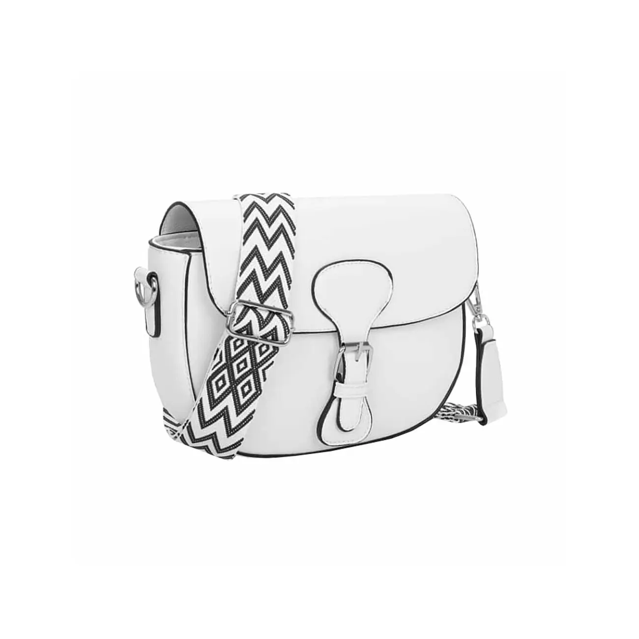 OBC Damen Tasche Schultertasche Crossbody Umhängetasche CrossOver Handtasche Überschlagtasche Bodybag Abend Freizeit Reise Online Outlet