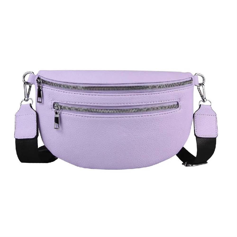 OBC Damen Tasche Gürteltasche Crossbody Leder Optik Hüfttasche Bauchtasche Umhängetasche Cross-Over Bodybag Schultertasche Handytasche Leder Optik Blitzangebot