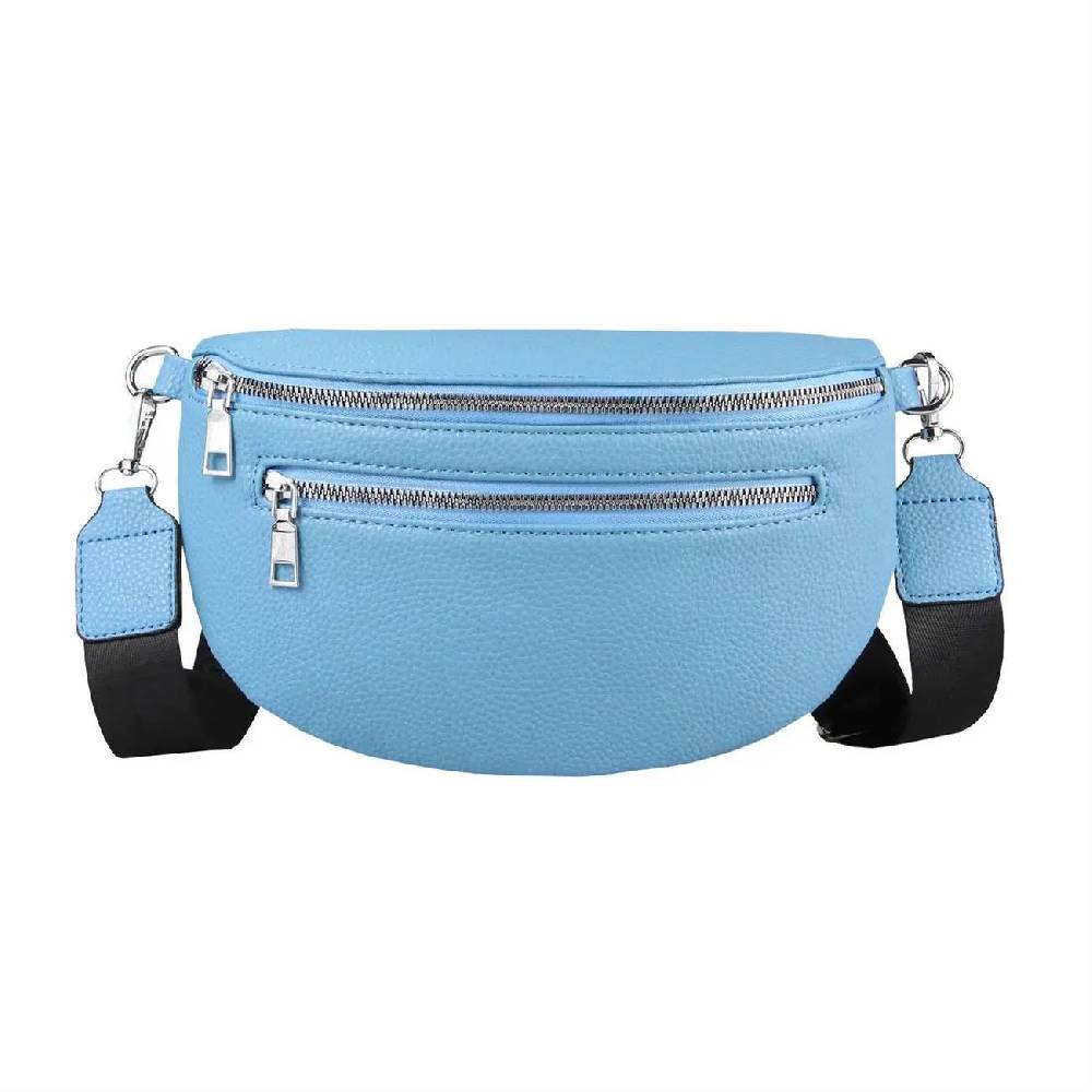 OBC Damen Tasche Gürteltasche Crossbody Leder Optik Hüfttasche Bauchtasche Umhängetasche Cross-Over Bodybag Schultertasche Handytasche Leder Optik Blitzangebot