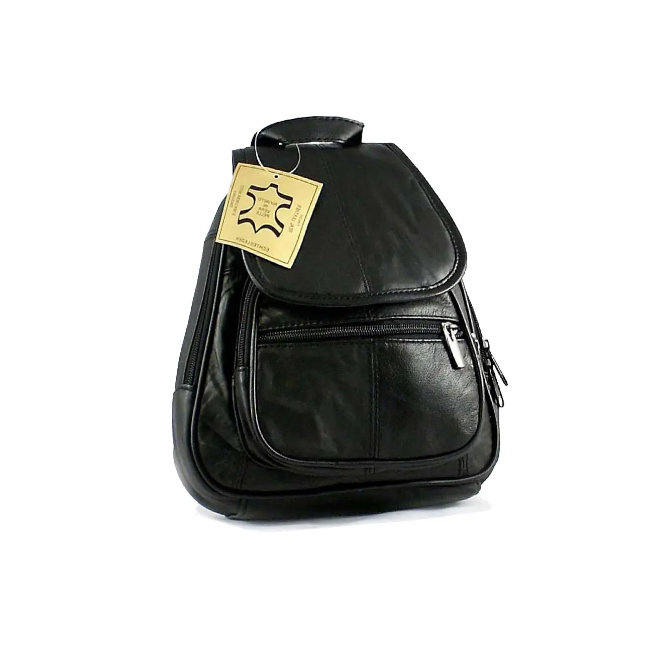 OBC kleiner DAMEN RUCKSACK Cityrucksack echtes Leder Mini Tasche Schultertasche Lederrucksack Damentasche Stadtrucksack Ledertasche CrossBag BodyBag CrossOver Lamm Nappaleder Große Rabatte