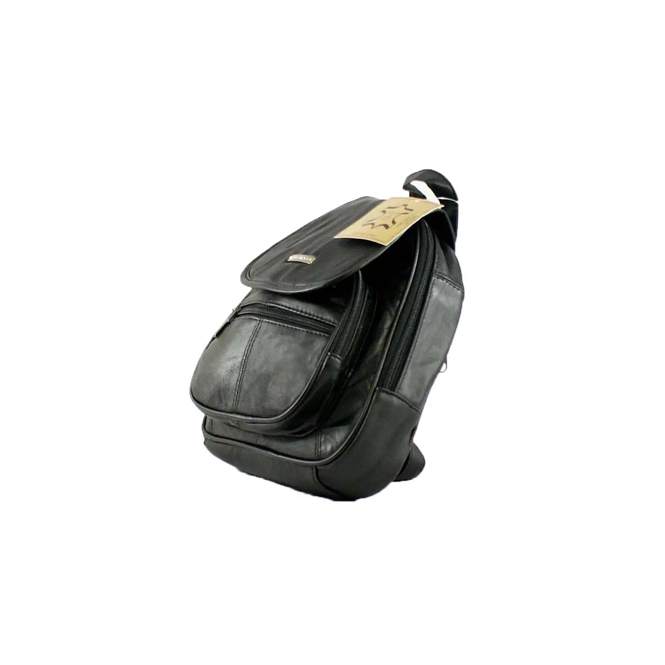 OBC kleiner DAMEN RUCKSACK Cityrucksack echtes Leder Mini Tasche Schultertasche Lederrucksack Damentasche Stadtrucksack Ledertasche CrossBag BodyBag CrossOver Lamm Nappaleder Große Rabatte