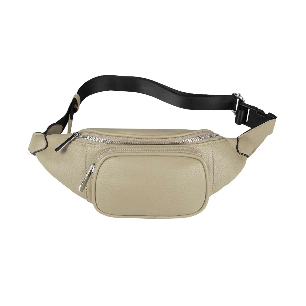 OBC Damen Tasche Gürteltasche Crossbody Leder Optik Hüfttasche Bauchtasche Umhängetasche Cross-Over Bodybag Schultertasche Handytasche Geldtasche Bestseller