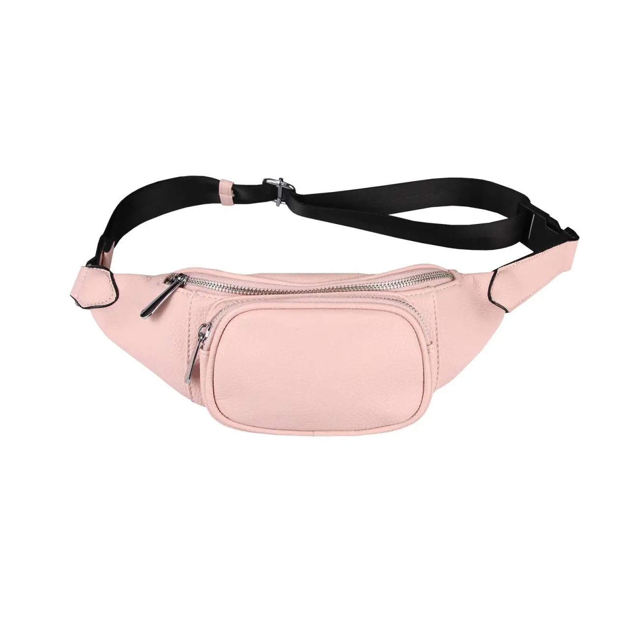 OBC Damen Tasche Gürteltasche Crossbody Leder Optik Hüfttasche Bauchtasche Umhängetasche Cross-Over Bodybag Schultertasche Handytasche Geldtasche Bestseller