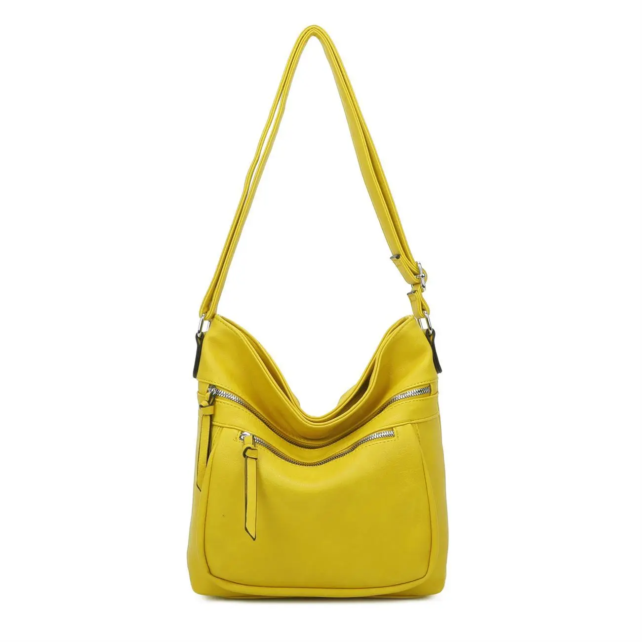 OBC DAMEN TASCHE Schultertasche Shopper Umhängetasche CrossOver Crossbody Henkeltasche Beuteltasche Handtasche Hobo Bag Reise Kunst-Leder Räumungsverkauf