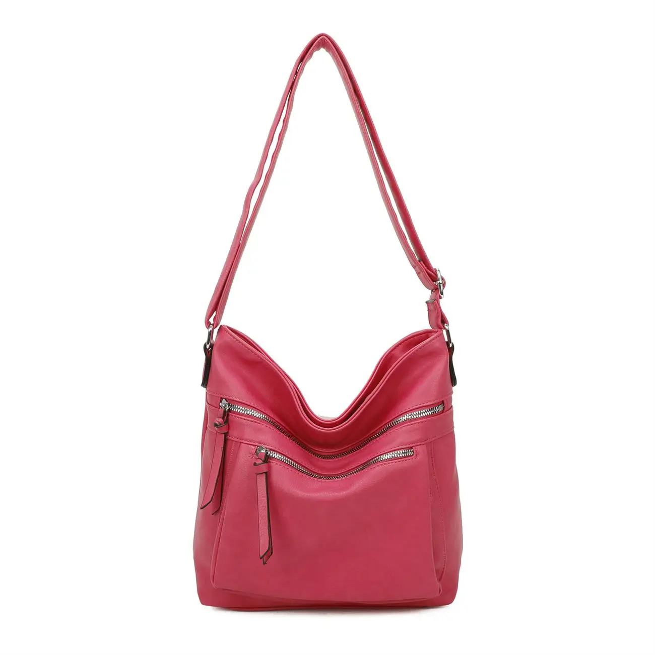 OBC DAMEN TASCHE Schultertasche Shopper Umhängetasche CrossOver Crossbody Henkeltasche Beuteltasche Handtasche Hobo Bag Reise Kunst-Leder Räumungsverkauf