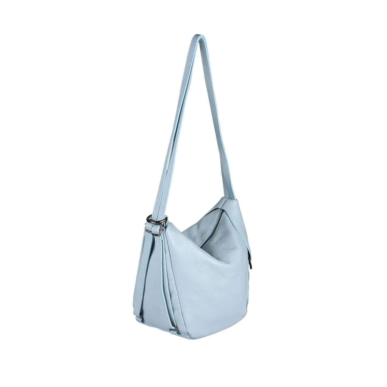 OBC MADE IN ITALY 2in1 DAMEN Echt LEDER TASCHE RUCKSACK Schultertasche Umhängetasche Crossbody Handtasche Henkeltasche Shopper Daypack Backpack Kauf eins, bekomm eins gratis