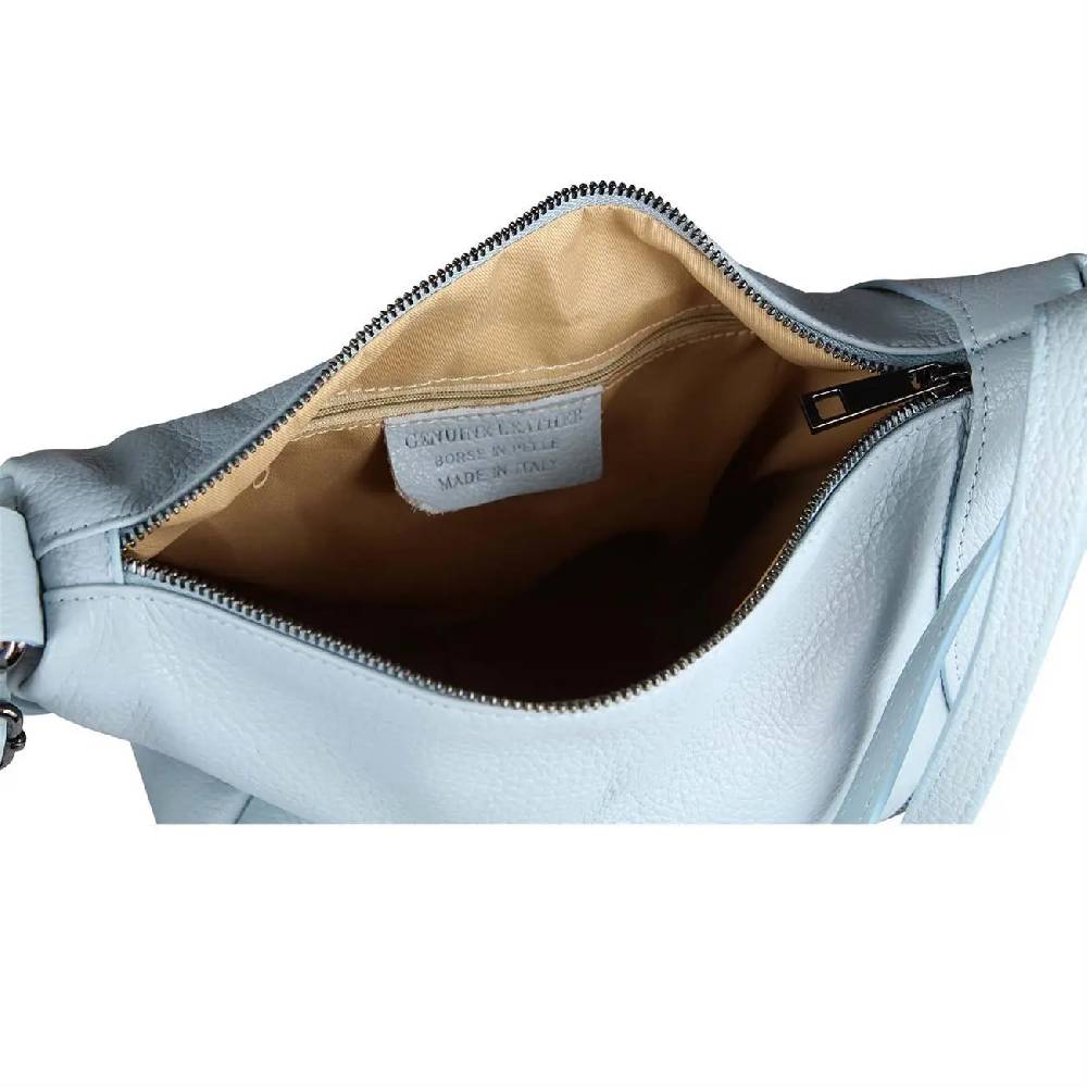 OBC MADE IN ITALY 2in1 DAMEN Echt LEDER TASCHE RUCKSACK Schultertasche Umhängetasche Crossbody Handtasche Henkeltasche Shopper Daypack Backpack Kauf eins, bekomm eins gratis