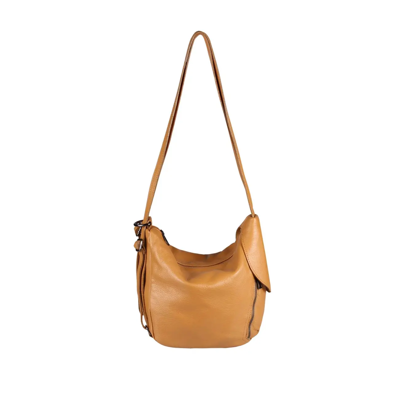 OBC MADE IN ITALY 2in1 DAMEN Echt LEDER TASCHE RUCKSACK Schultertasche Umhängetasche Crossbody Handtasche Henkeltasche Shopper Daypack Backpack Kauf eins, bekomm eins gratis