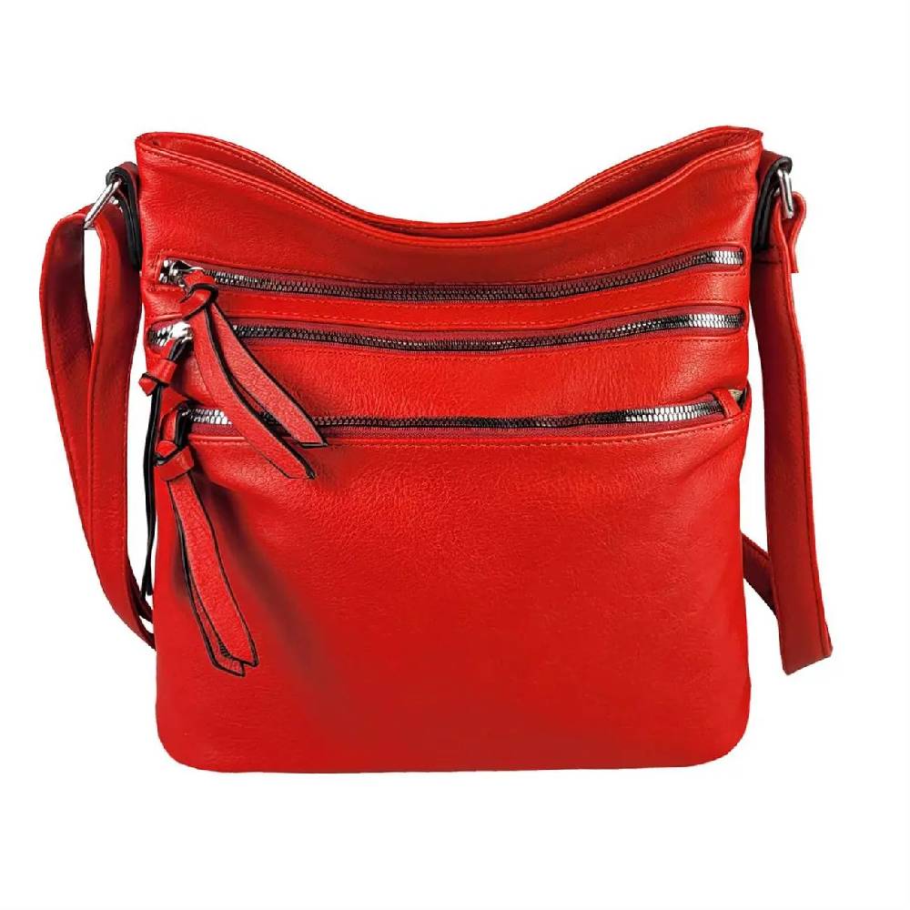 OBC DAMEN TASCHE SHOPPER Schultertasche Umhängetasche CrossOver Crossbody Henkeltasche Beuteltasche Handtasche City Bag Reise Kunst-Leder VIP-Rabatte