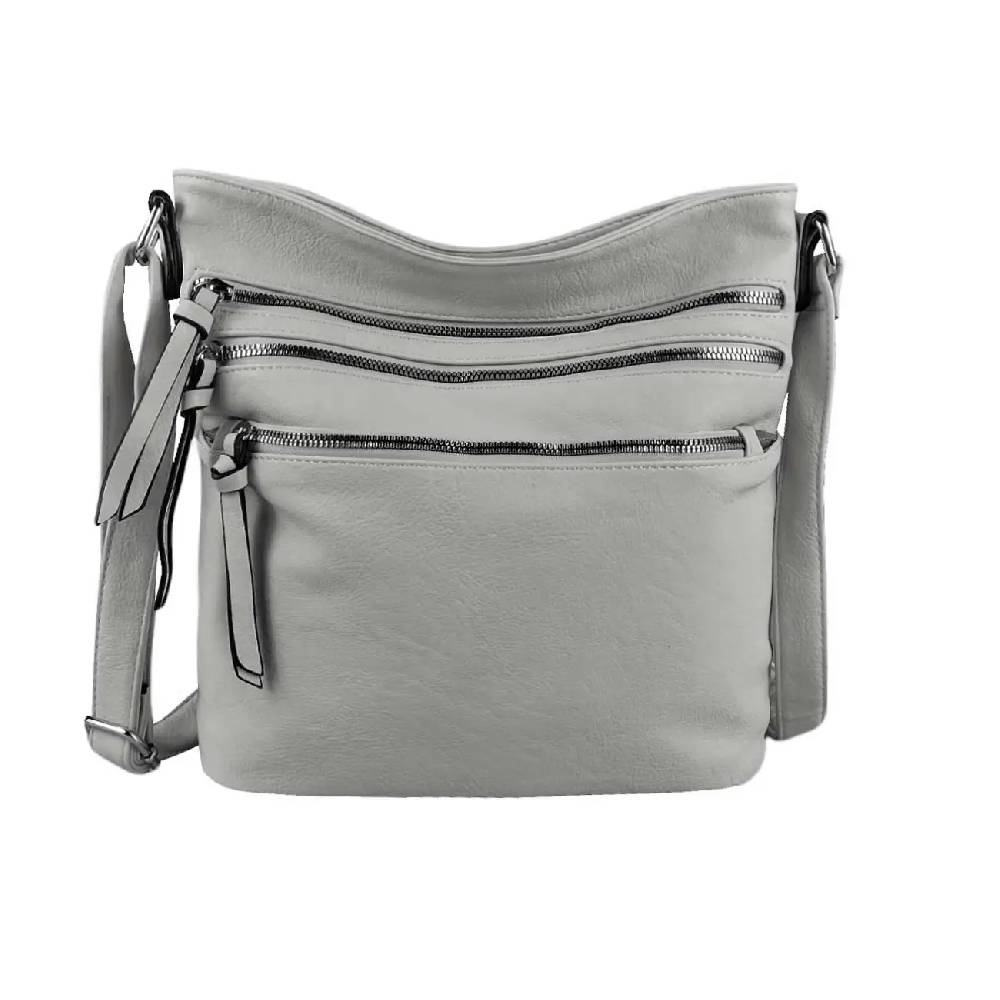 OBC DAMEN TASCHE SHOPPER Schultertasche Umhängetasche CrossOver Crossbody Henkeltasche Beuteltasche Handtasche City Bag Reise Kunst-Leder VIP-Rabatte