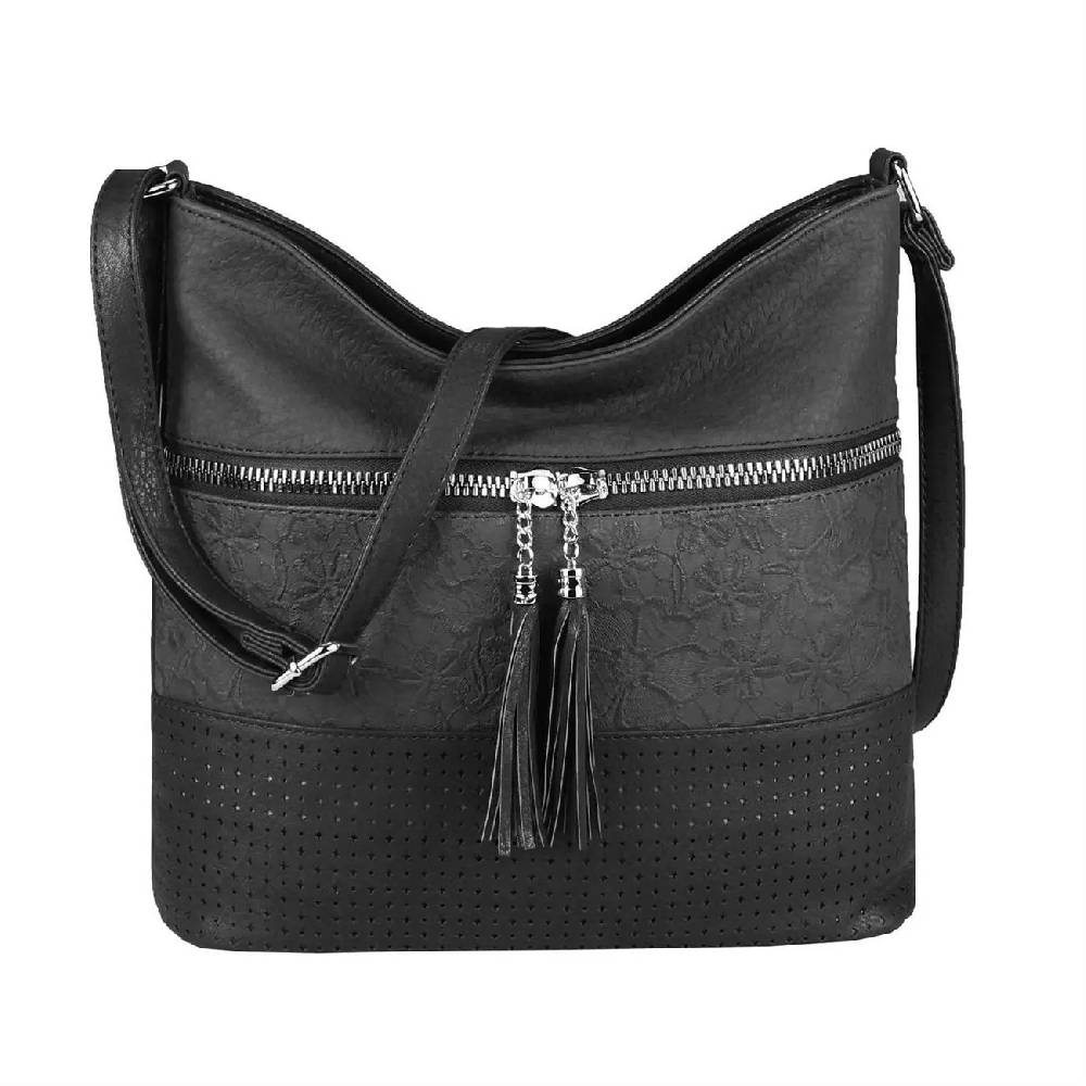 OBC DAMEN TASCHE XL SHOPPER Schultertasche Umhängetasche CrossOver CROSSBODY Tiefpreis