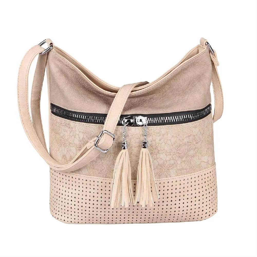 OBC DAMEN TASCHE XL SHOPPER Schultertasche Umhängetasche CrossOver CROSSBODY Tiefpreis