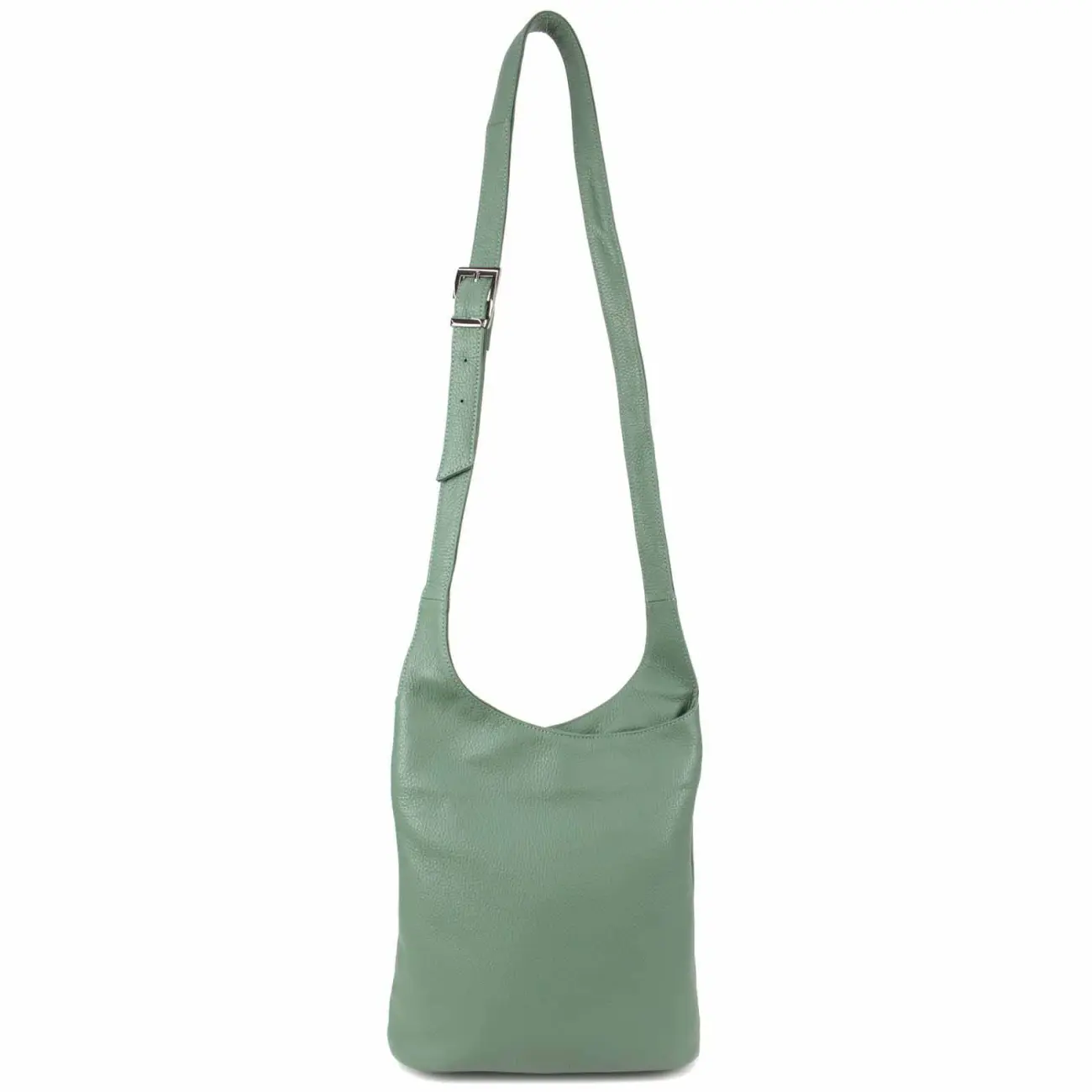 OBC Made in Italy DAMEN LEDER TASCHE Umhängetasche Bodybag Crossbody Schultertasche City Bag CrossOver Ledertasche Damentasche CrossBag Wochenangebot