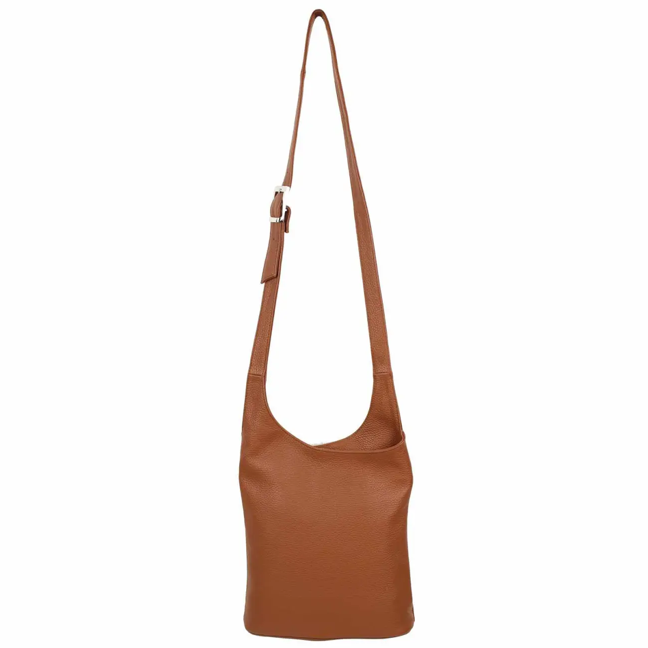OBC Made in Italy DAMEN LEDER TASCHE Umhängetasche Bodybag Crossbody Schultertasche City Bag CrossOver Ledertasche Damentasche CrossBag Wochenangebot