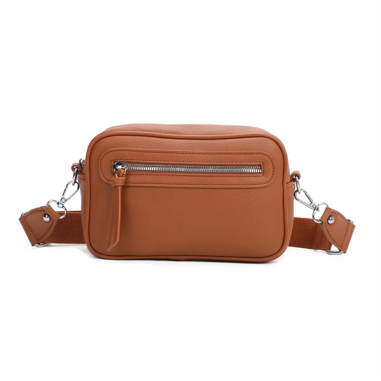 DAMEN TASCHE Umhängetasche Schultertasche Crossbody Cross-Over Cross Bag Bodybag Handytasche Kunst-Leder Reise Kostenlose Rückgabe