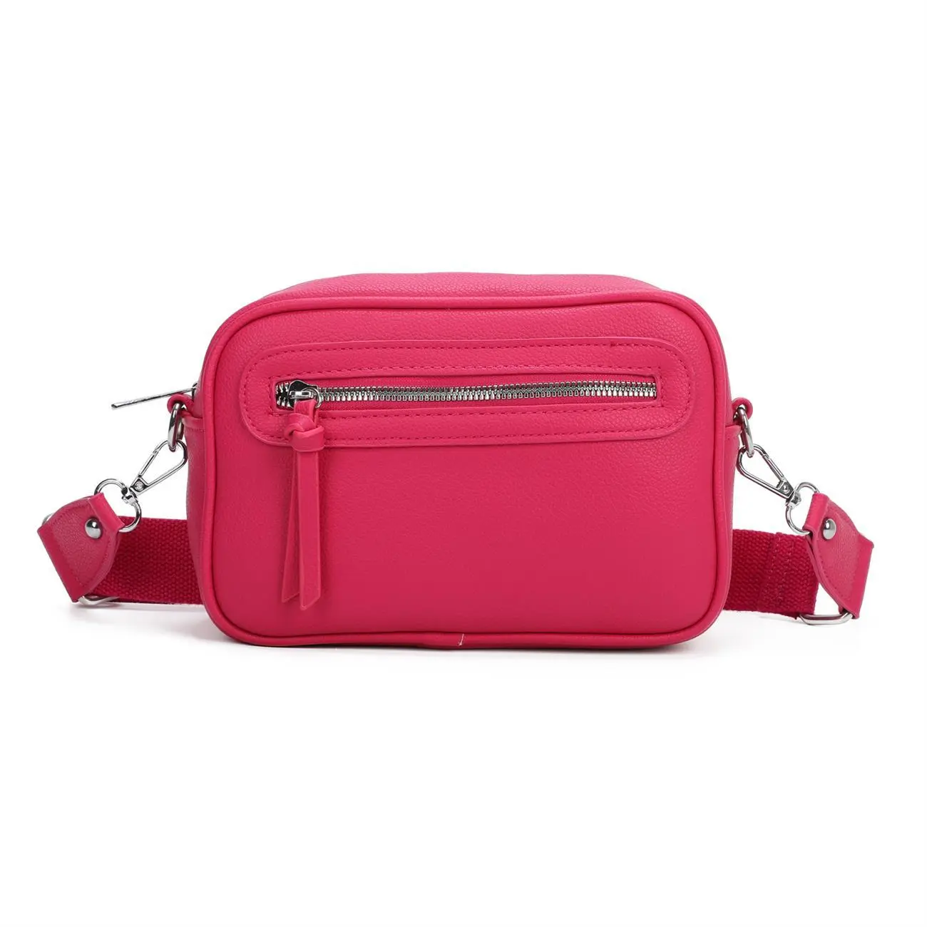 DAMEN TASCHE Umhängetasche Schultertasche Crossbody Cross-Over Cross Bag Bodybag Handytasche Kunst-Leder Reise Kostenlose Rückgabe