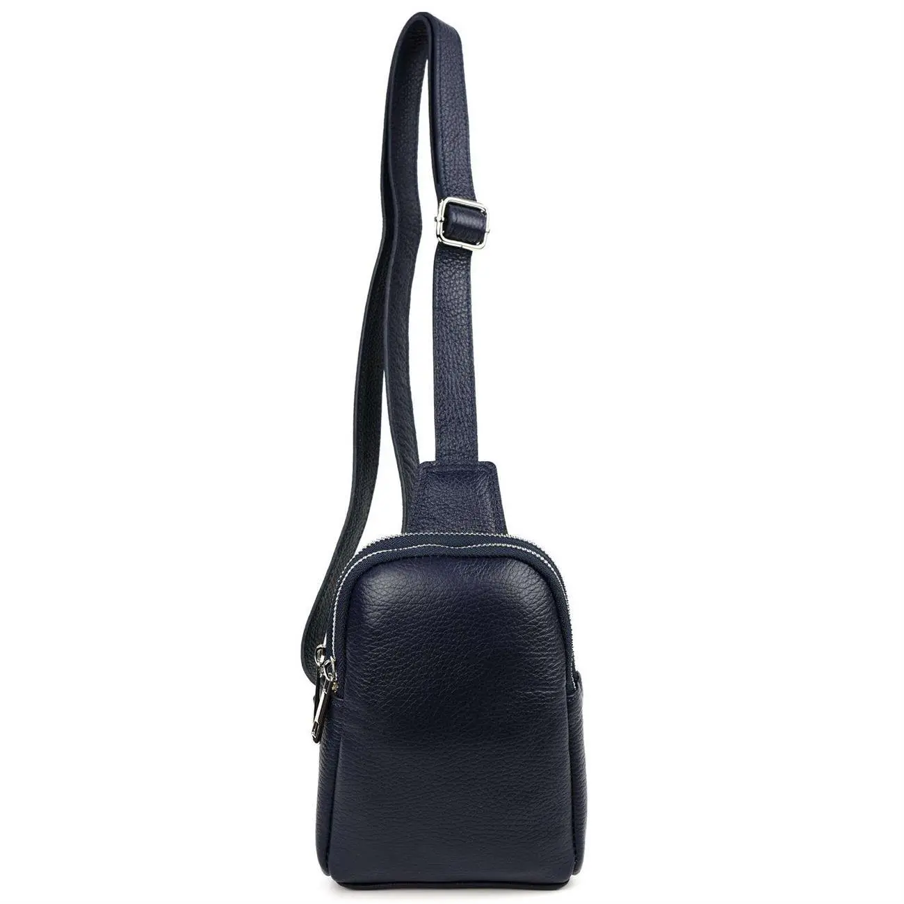 OBC MADE IN ITALY LEDER TASCHE Crossbody Bodybag Sling Rucksack Crossover Schultertasche Brusttasche Umhängetasche Bag damen herren unisex Letzte 3 Tage