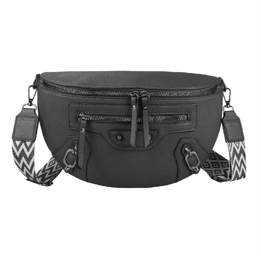 Damen Tasche Gürteltasche Umhängetasche Bodybag Brusttasche Muster Gürtel Bauchtasche Crossbody Hüfttasche Crossover Schultertasche Handytasche Leder Optik JETZT KAUFEN