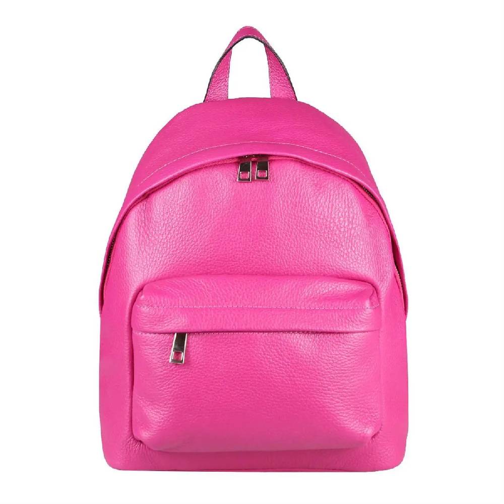 MADE IN ITALY DAMEN Echt LEDER RUCKSACK Cityrucksack Schultertasche BackPack Tasche Daypack Handtasche Umhängetasche Ledertasche Lederrucksack Letzter Tag