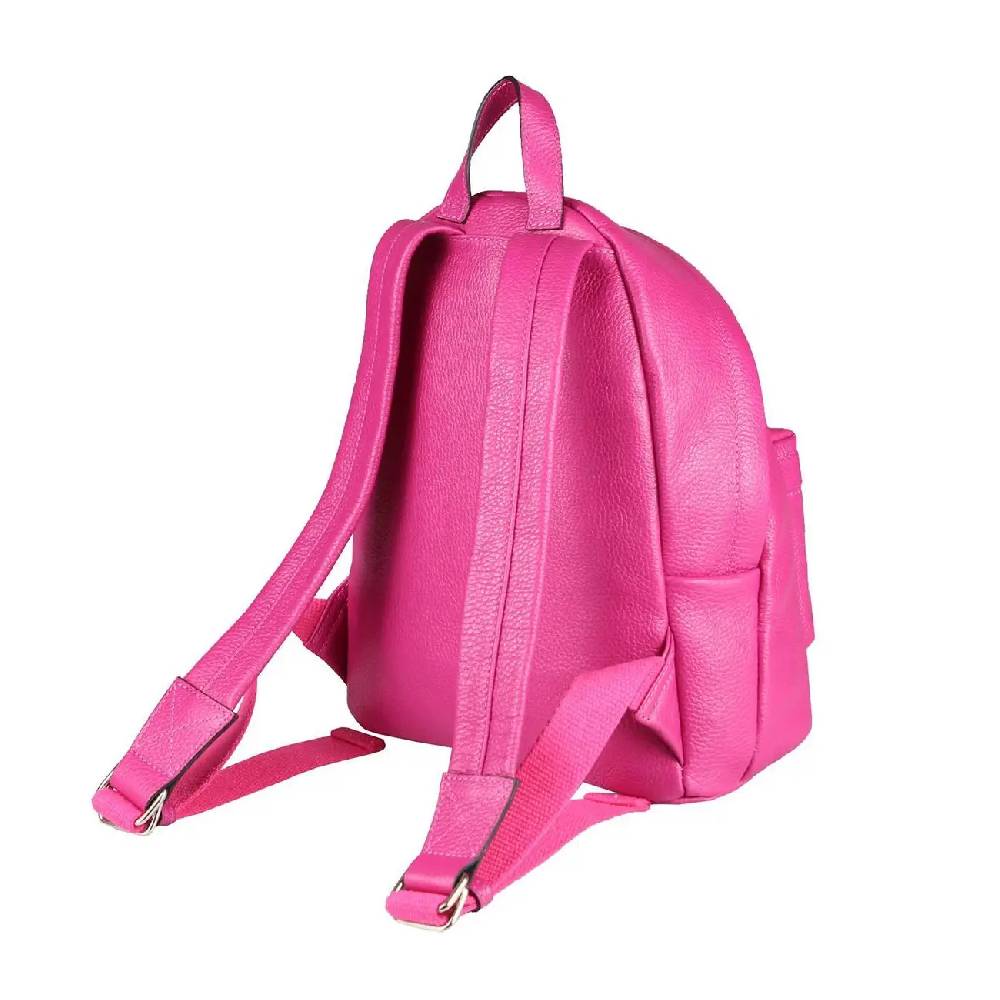 MADE IN ITALY DAMEN Echt LEDER RUCKSACK Cityrucksack Schultertasche BackPack Tasche Daypack Handtasche Umhängetasche Ledertasche Lederrucksack Letzter Tag