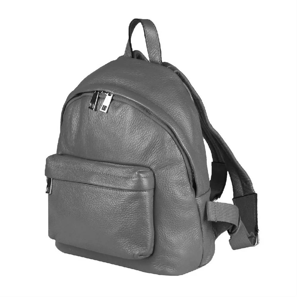 MADE IN ITALY DAMEN Echt LEDER RUCKSACK Cityrucksack Schultertasche BackPack Tasche Daypack Handtasche Umhängetasche Ledertasche Lederrucksack Letzter Tag