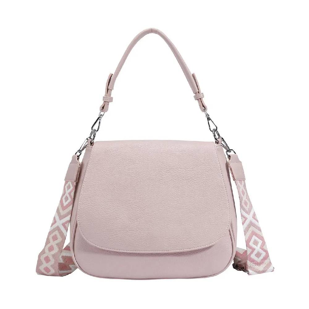 OBC Damen Tasche Shopper Hobo Bag Schultertasche Cross Over body Bag Umhängetasche Beuteltasche Handtasche Henkeltasche Leder Optik Bis zu 50% Rabatt