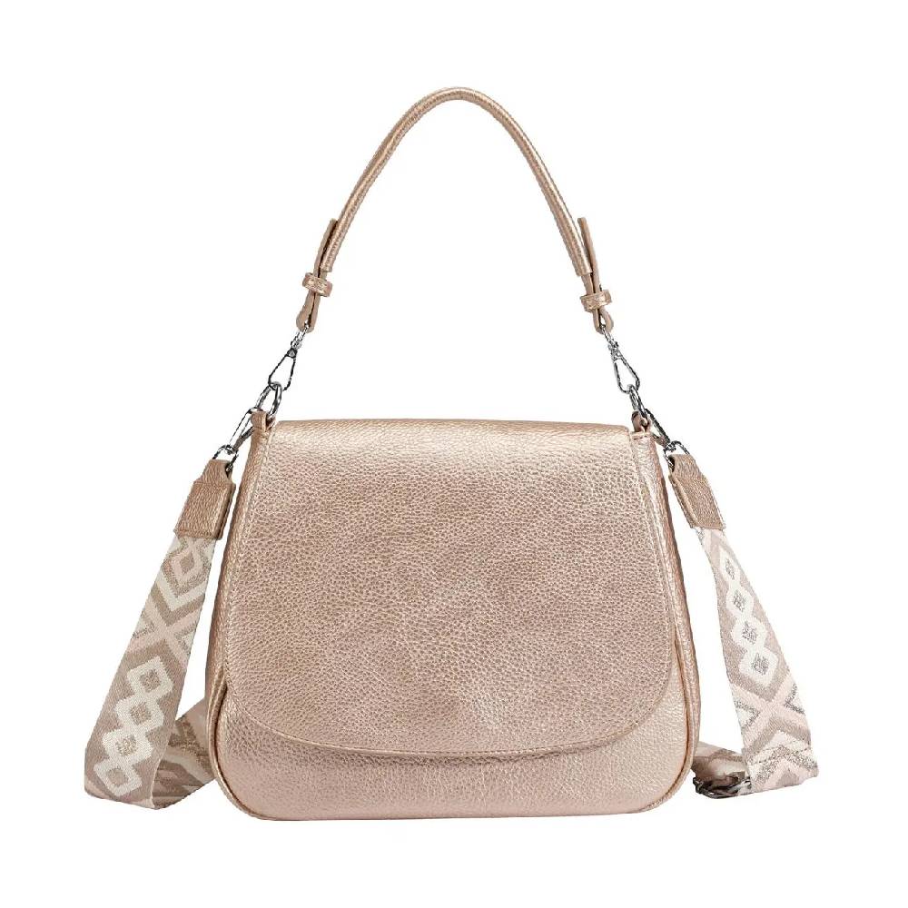 OBC Damen Tasche Shopper Hobo Bag Schultertasche Cross Over body Bag Umhängetasche Beuteltasche Handtasche Henkeltasche Leder Optik Bis zu 50% Rabatt