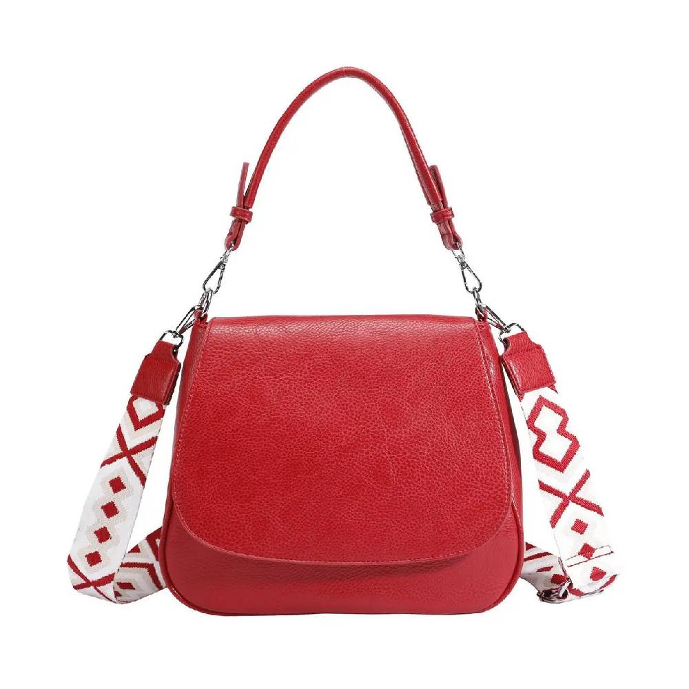 OBC Damen Tasche Shopper Hobo Bag Schultertasche Cross Over body Bag Umhängetasche Beuteltasche Handtasche Henkeltasche Leder Optik Bis zu 50% Rabatt