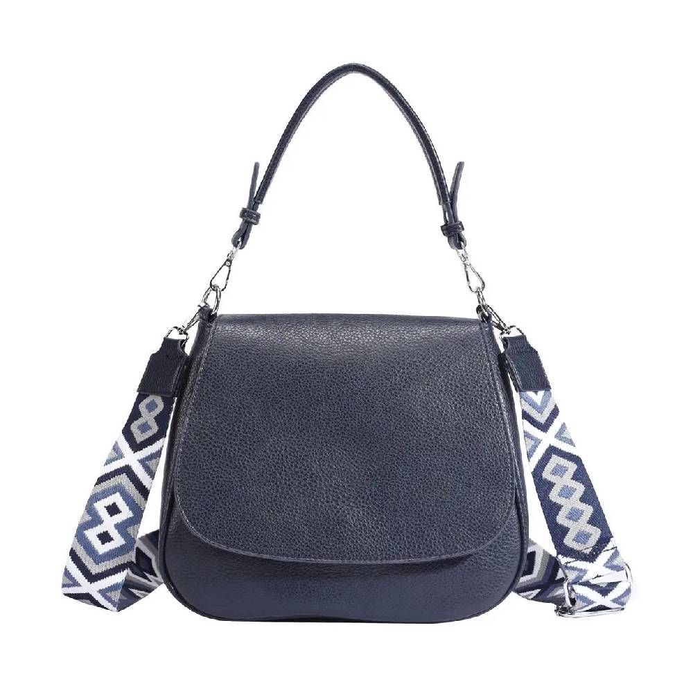 OBC Damen Tasche Shopper Hobo Bag Schultertasche Cross Over body Bag Umhängetasche Beuteltasche Handtasche Henkeltasche Leder Optik Bis zu 50% Rabatt