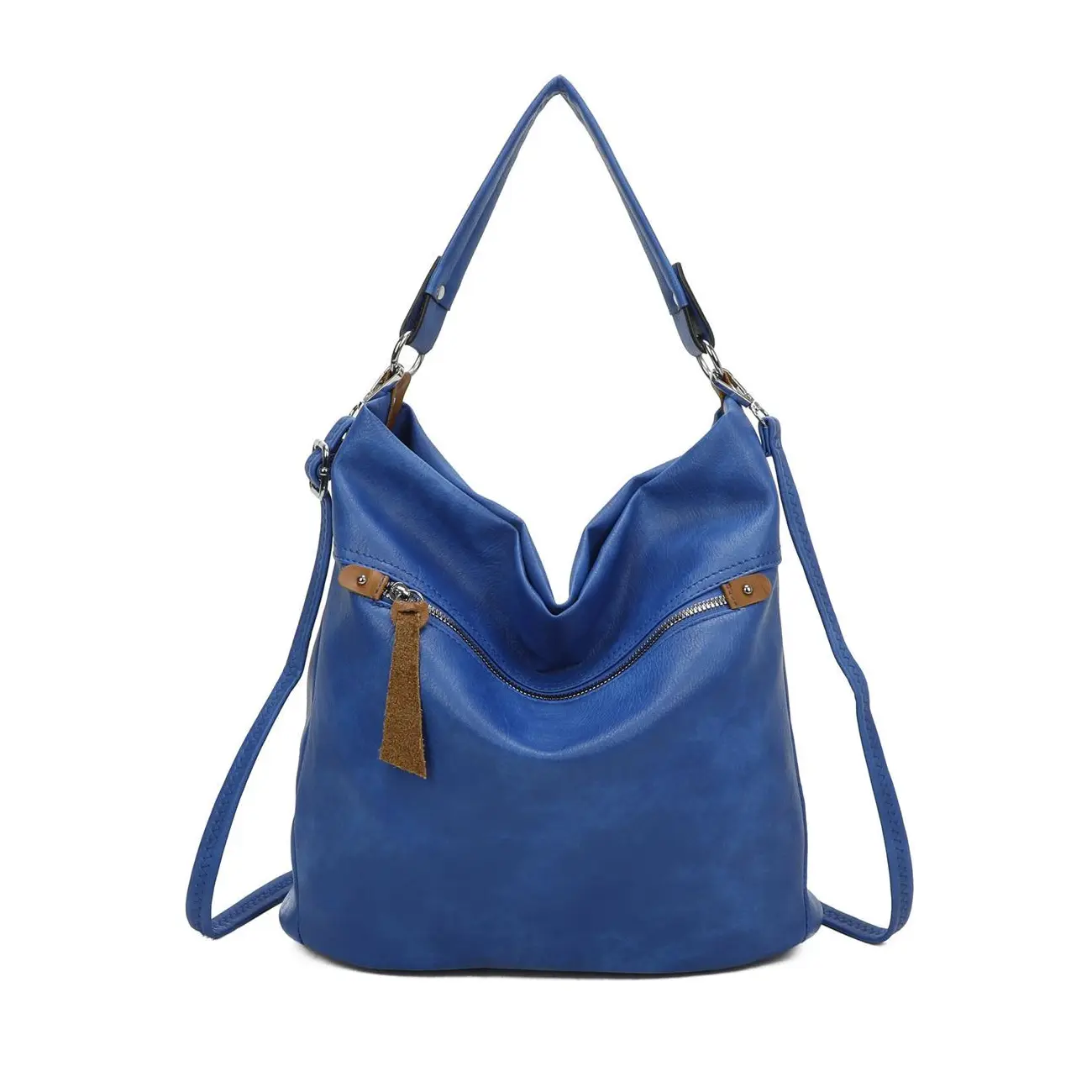 OBC DAMEN TASCHE SHOPPER Hobo-Bag Schultertasche Umhängetasche Handtasche CrossOver Damentasche Beuteltasche Henkeltasche Reise Leder Optik Bis zu 60% Rabatt