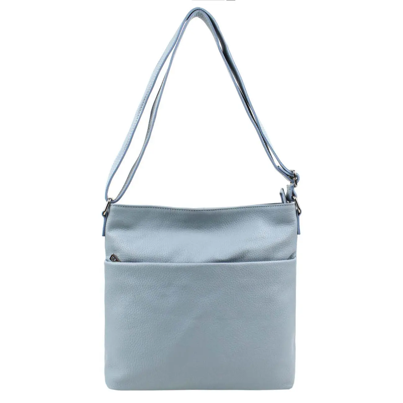 OBC Made in Italy DAMEN LEDER TASCHE Umhängetasche Crossbody Schultertasche City Bag CrossOver Ledertasche Damentasche CrossBag Bis zu 65% Rabatt