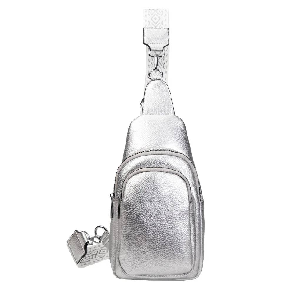OBC Unisex Crossbody Bodybag Sling Tasche Rucksack Crossover Schultertasche Brusttasche Umhängetasche Bag damen herren Nur für heute
