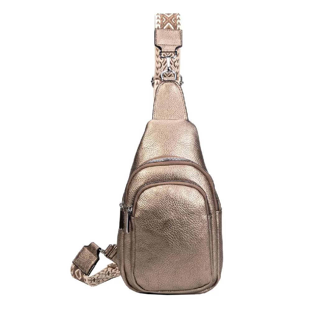 OBC Unisex Crossbody Bodybag Sling Tasche Rucksack Crossover Schultertasche Brusttasche Umhängetasche Bag damen herren Nur für heute