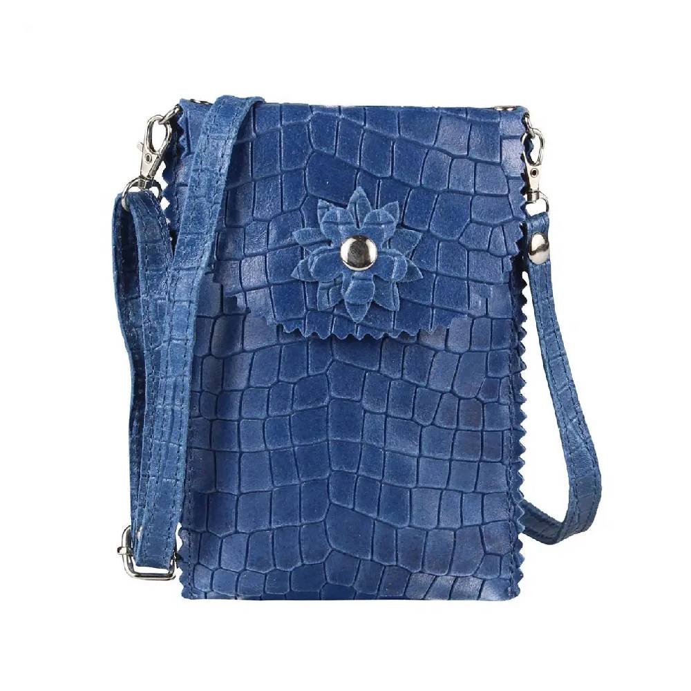 OBC Damen Leder Smartphone Tasche Umhängetasche Schultertasche Handytasche Minibag Kroko Optik Geldtasche Ledertasche Crossbody Abendtasche Sonderangebot der Fabrik