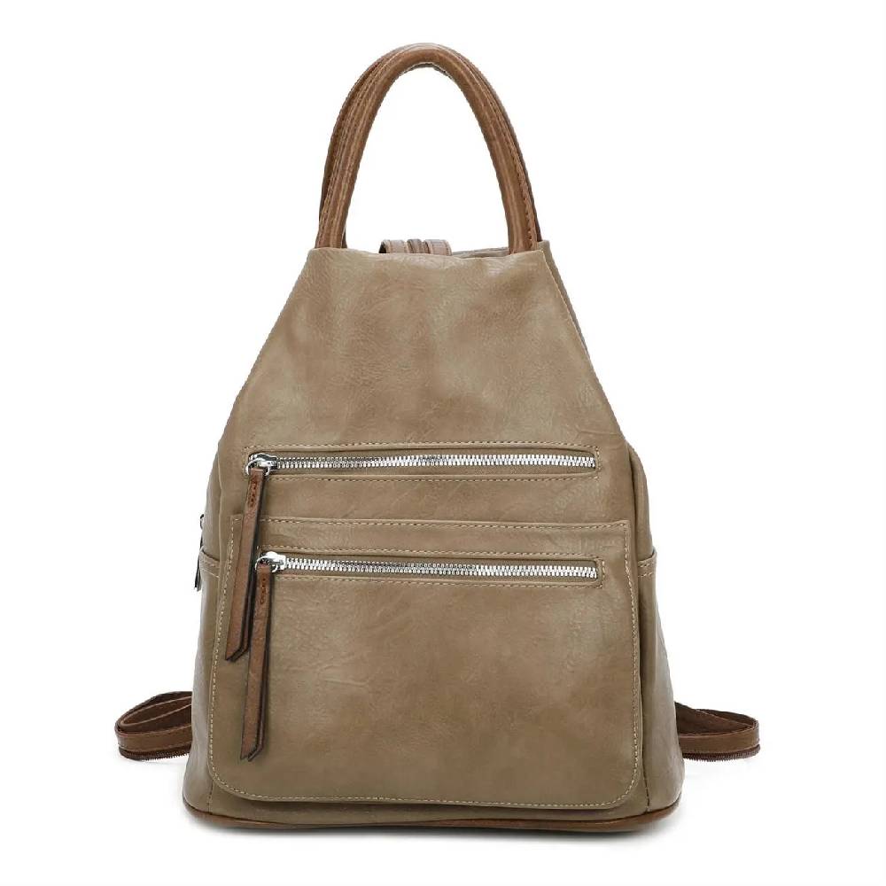 Damen Rucksack Tasche Schultertasche Handtasche Cityrucksack Leder Optik Daypack Tagesrucksack Backpack Freizeitrucksack Arbeitsrucksack Nur noch ein Tag übrig