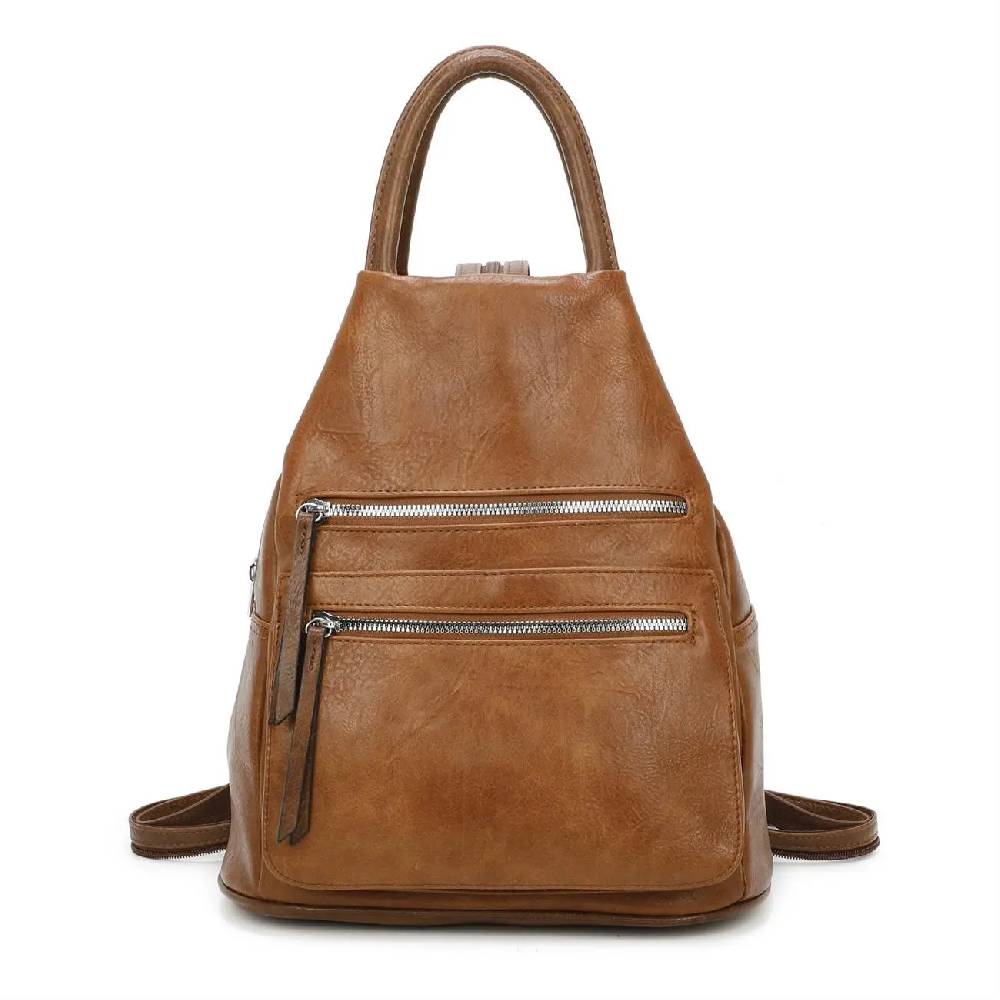 Damen Rucksack Tasche Schultertasche Handtasche Cityrucksack Leder Optik Daypack Tagesrucksack Backpack Freizeitrucksack Arbeitsrucksack Nur noch ein Tag übrig