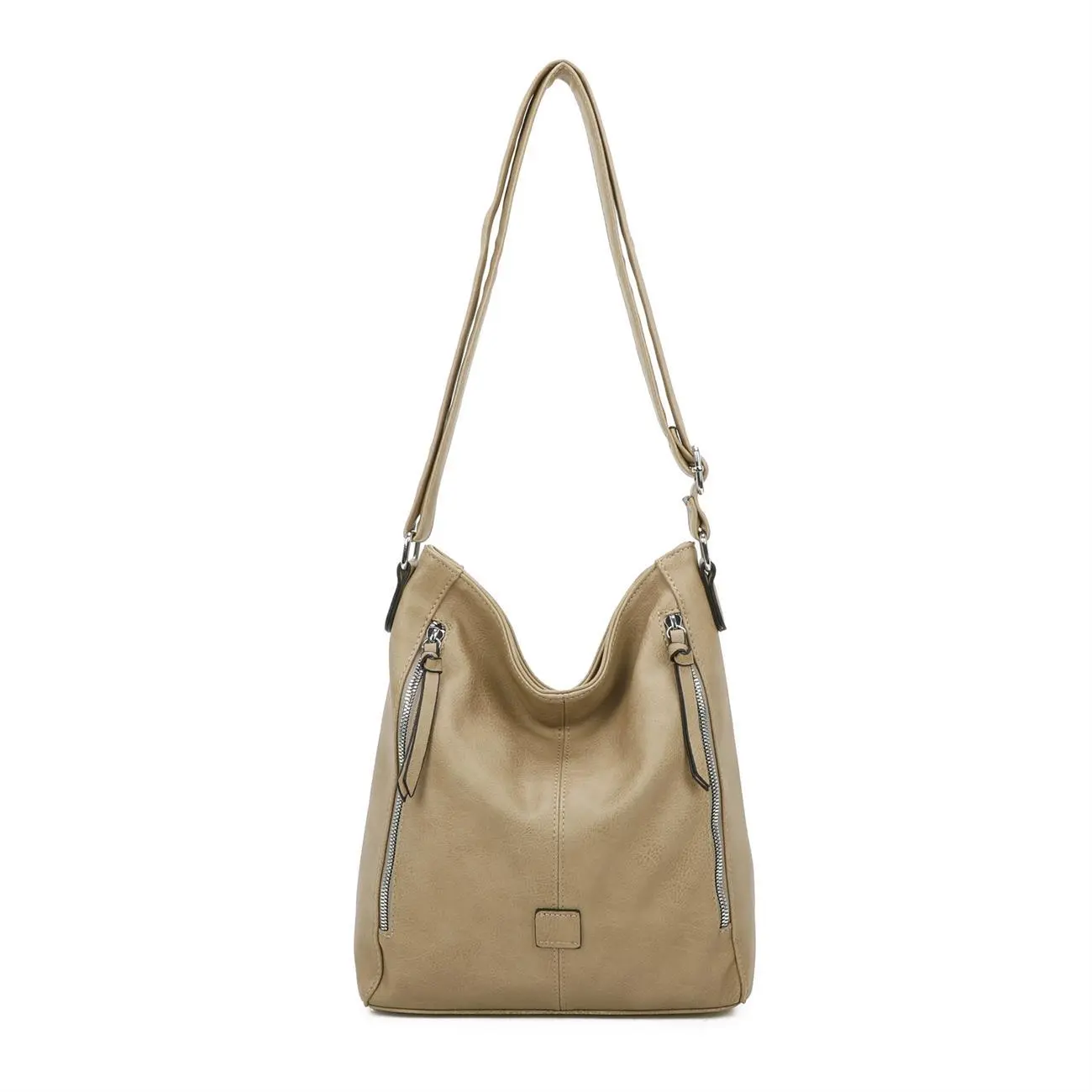 OBC DAMEN TASCHE Umhängetasche Schultertasche Shopper Crossbody Henkeltasche CrossOver Kunstleder Beuteltasche Handtasche Hobo Bag Reise Clearance-Verkauf