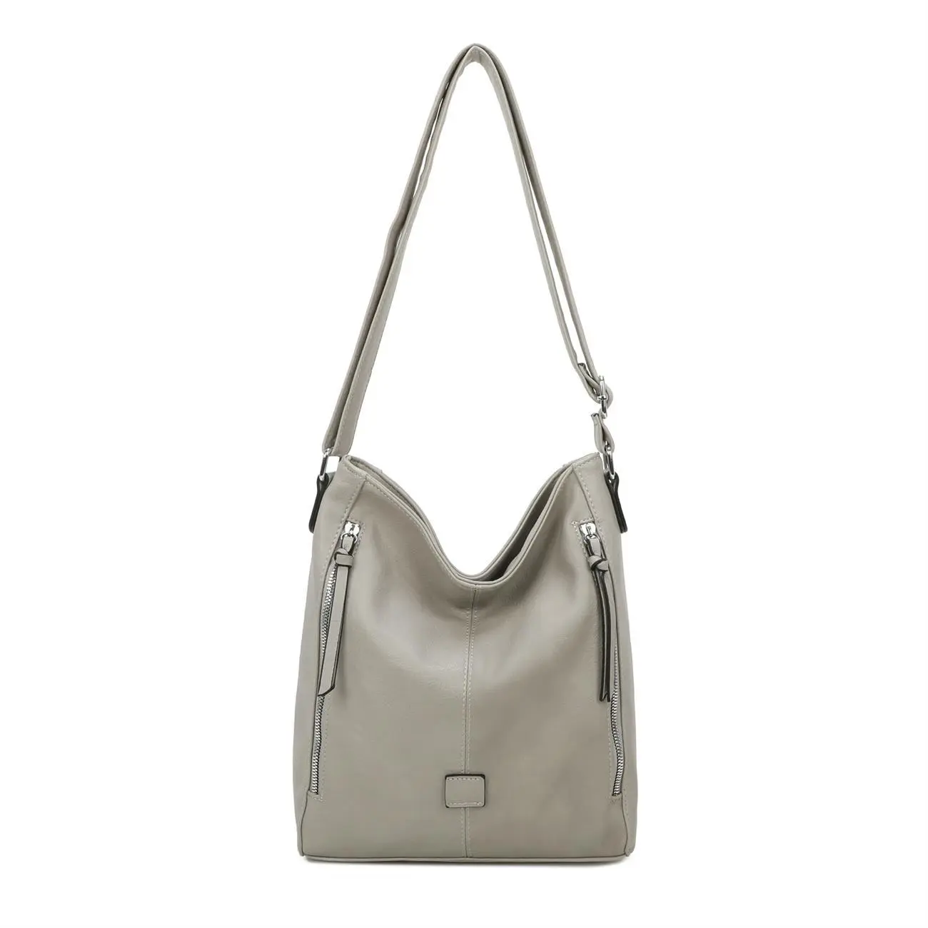 OBC DAMEN TASCHE Umhängetasche Schultertasche Shopper Crossbody Henkeltasche CrossOver Kunstleder Beuteltasche Handtasche Hobo Bag Reise Clearance-Verkauf