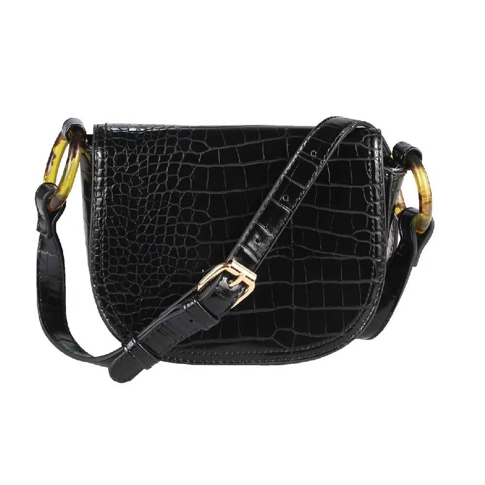 DAMEN TASCHE Kroko Crossbody Umhängetasche Schultertasche Bodybag Shopper Leder Optik CrossOver Speichern exportieren