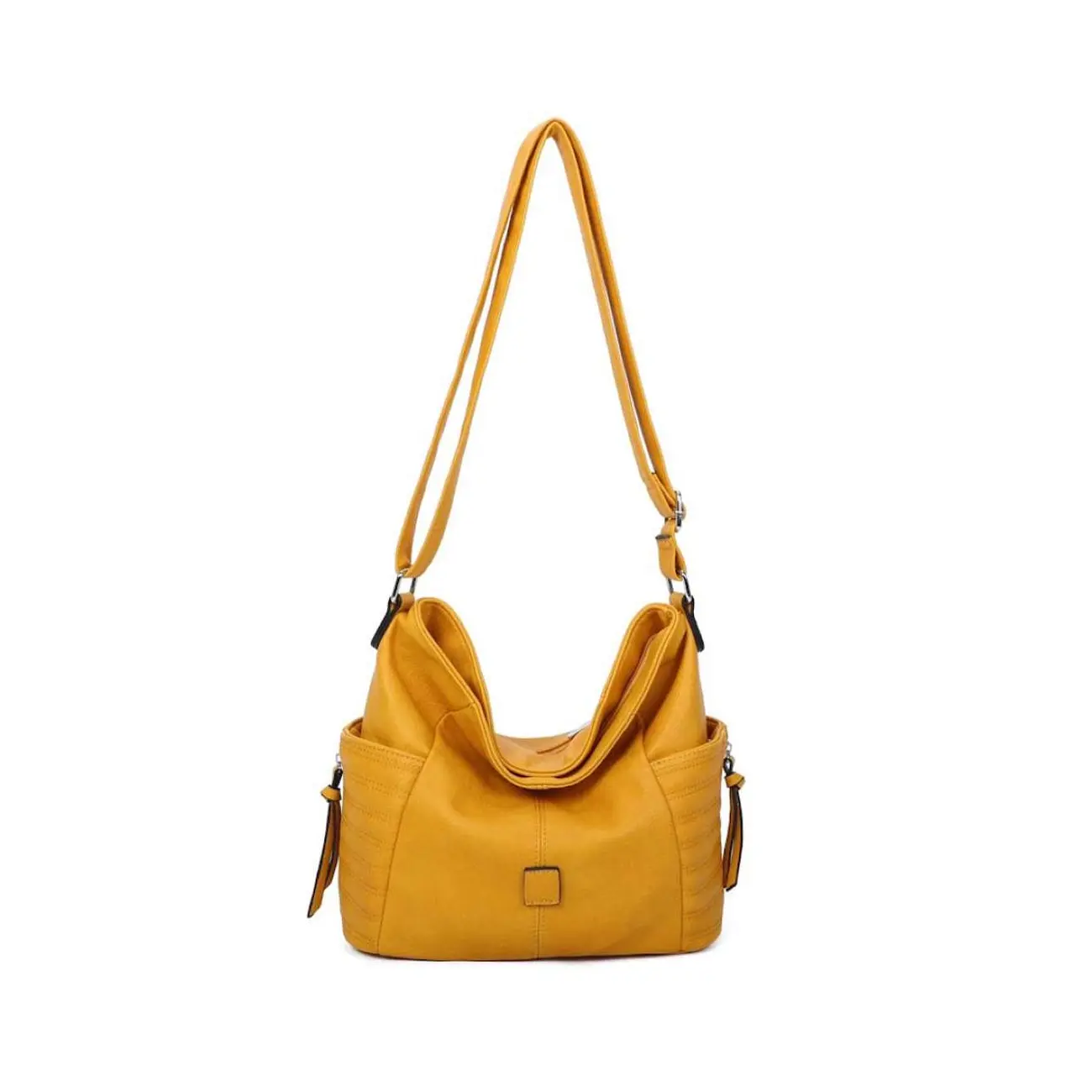 OBC DAMEN TASCHE Shopper Schultertasche Umhängetasche Crossbody Henkeltasche CrossOver Beuteltasche Handtasche Hobo Bag Reise Kunst-Leder Rabatte dieses Monats